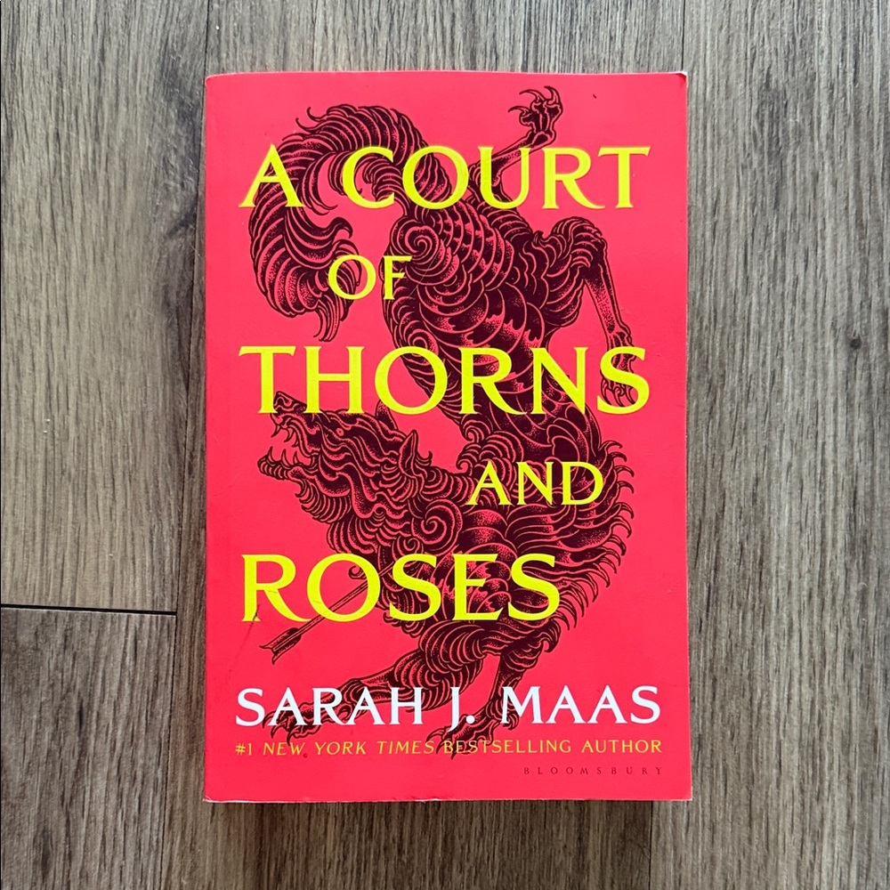 A Court of Thorns and Roses Book